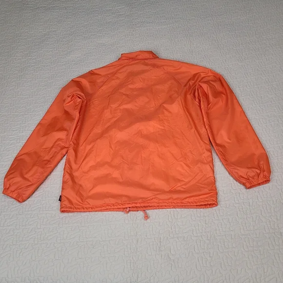 Vans Torrey OTF logo snap button Coach windbreaker jacket size S - Picture 6 of 8